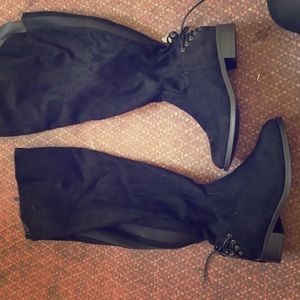 Torrid wide calf boots